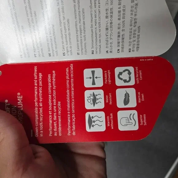 Free People Movement In A Bubble Puffer Vest White Size: M - Picture 6 of 7